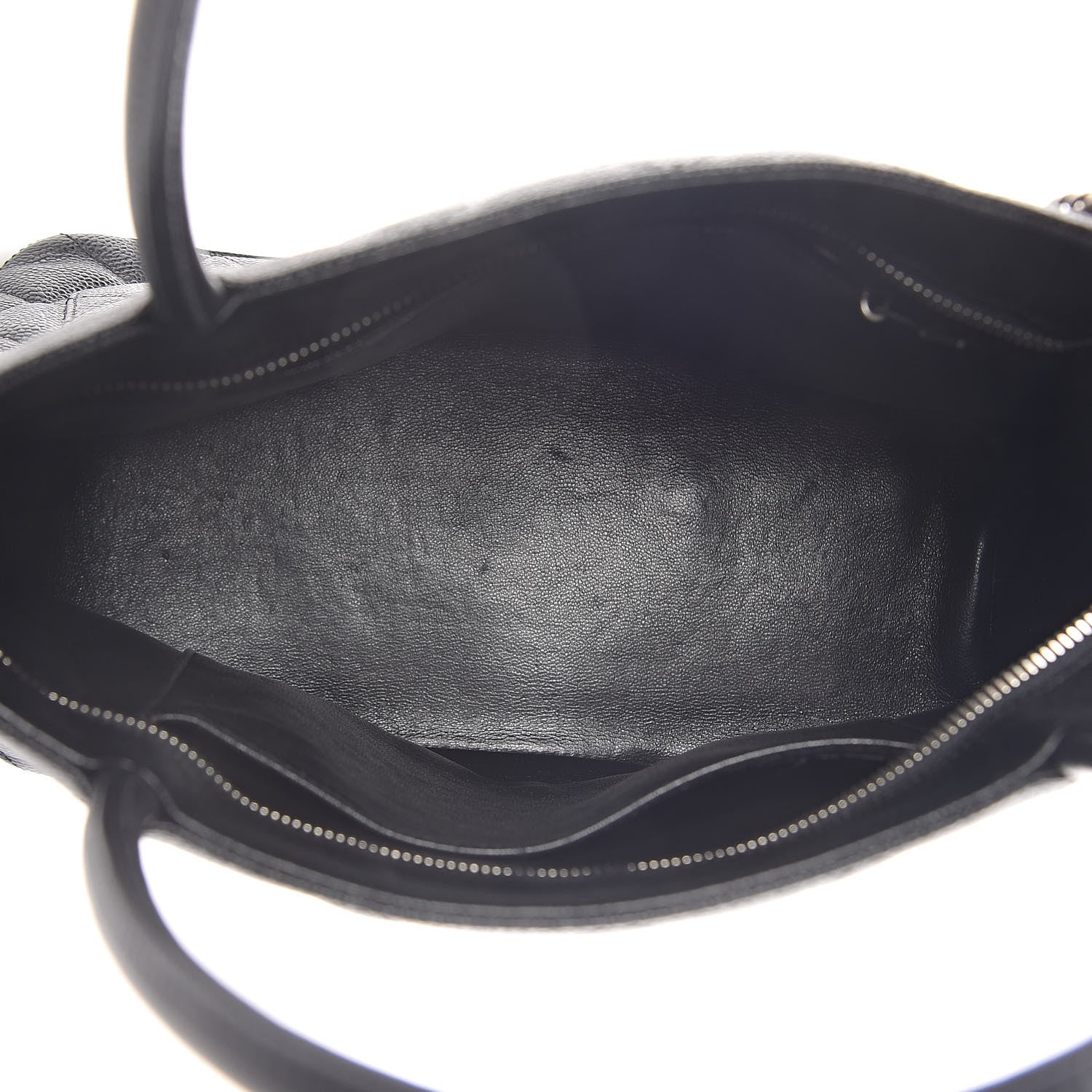Chanel Caviar Quilted Medallion Tote Black 5 of 10