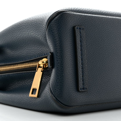 Marc Jacobs Pebbled Calfskin The Editor 29 Tote Blue Sea 12 of 13