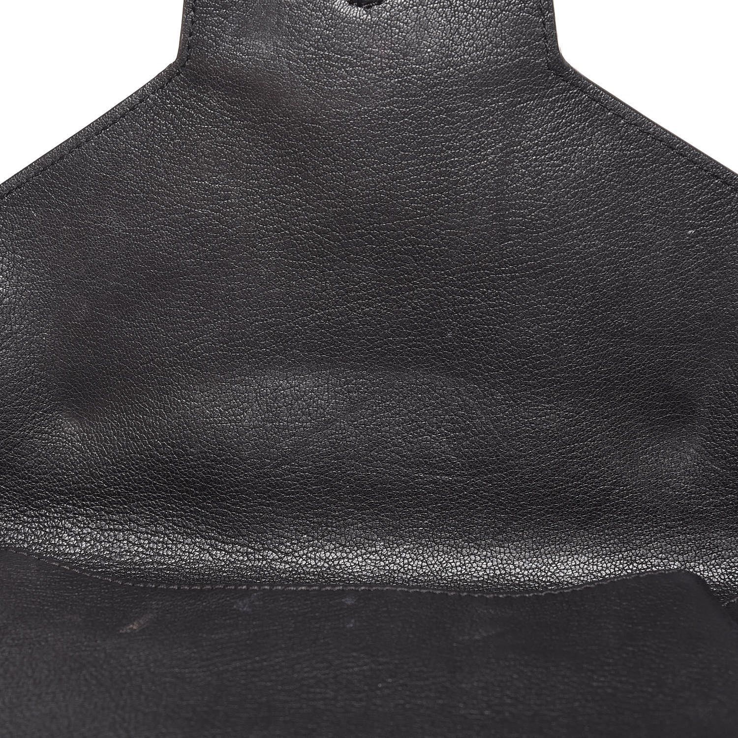 Givenchy Sugar Goatskin Medium Antigona Envelope Clutch Black 9 of 13
