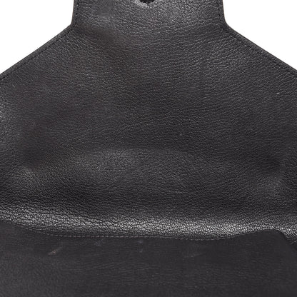 Givenchy Sugar Goatskin Medium Antigona Envelope Clutch Black 9 of 13