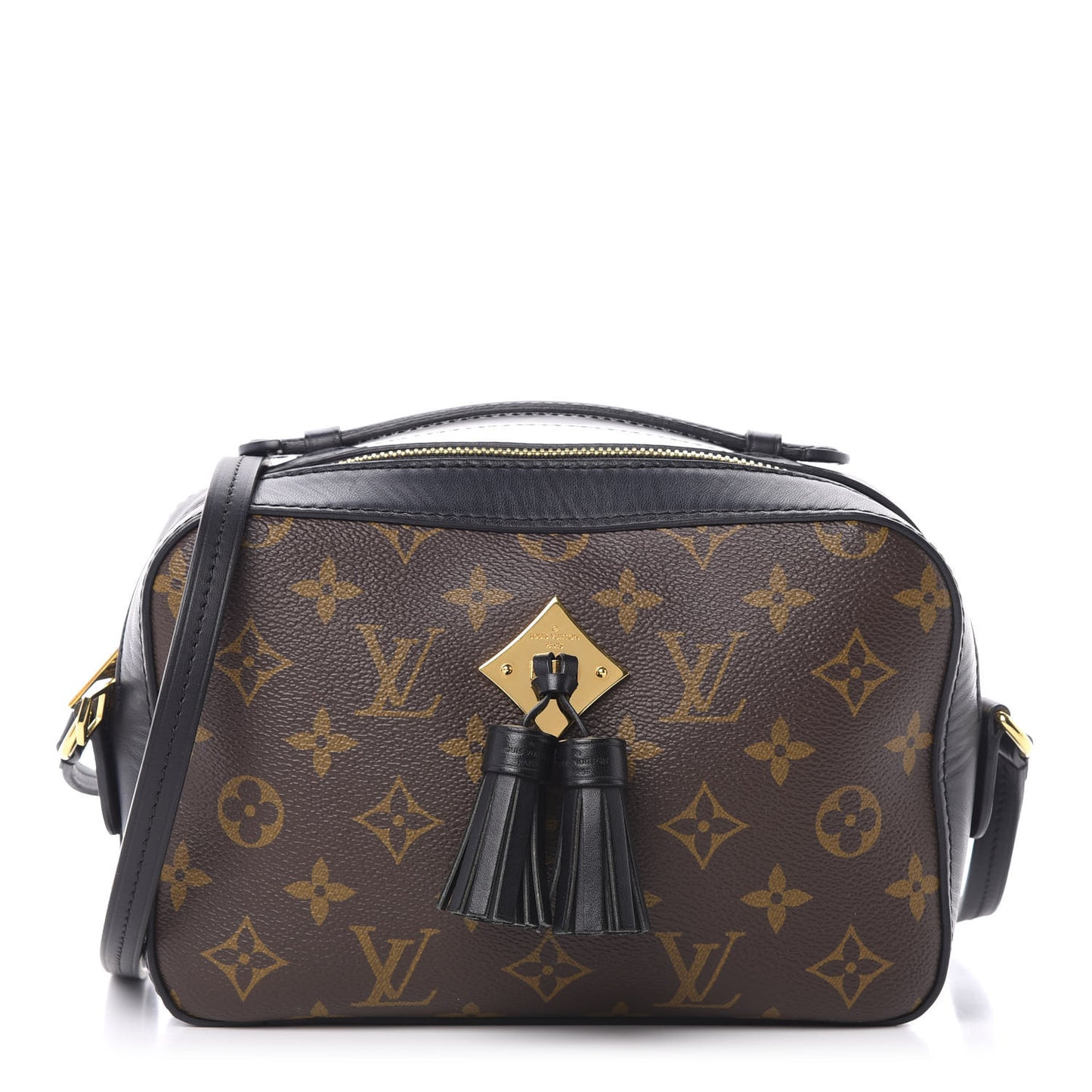 Monogram Saintonge Black