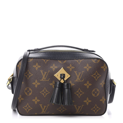 Louis Vuitton Monogram Saintonge Black 1 of 10