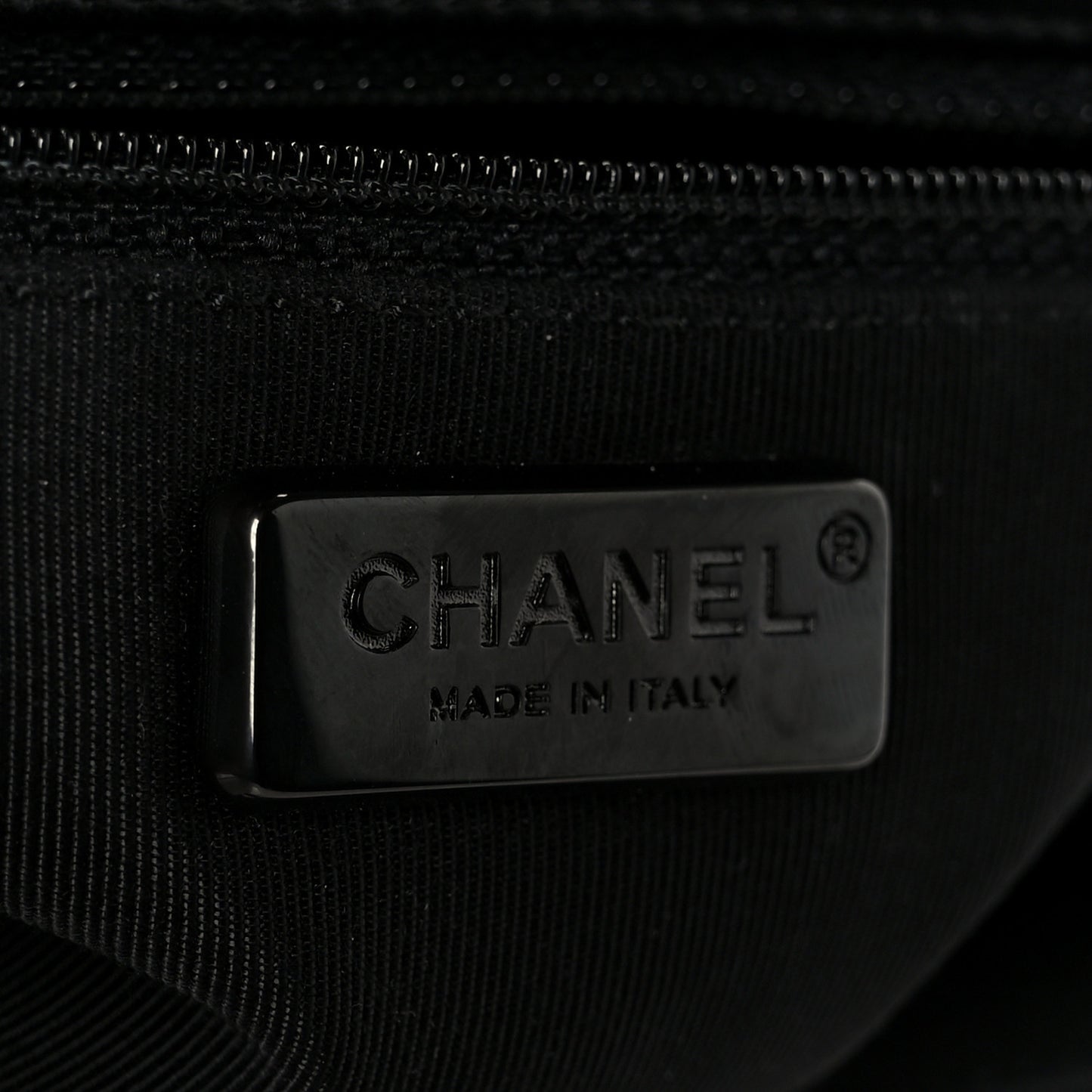 Lambskin Quilted Cockpit Flap Bag Black