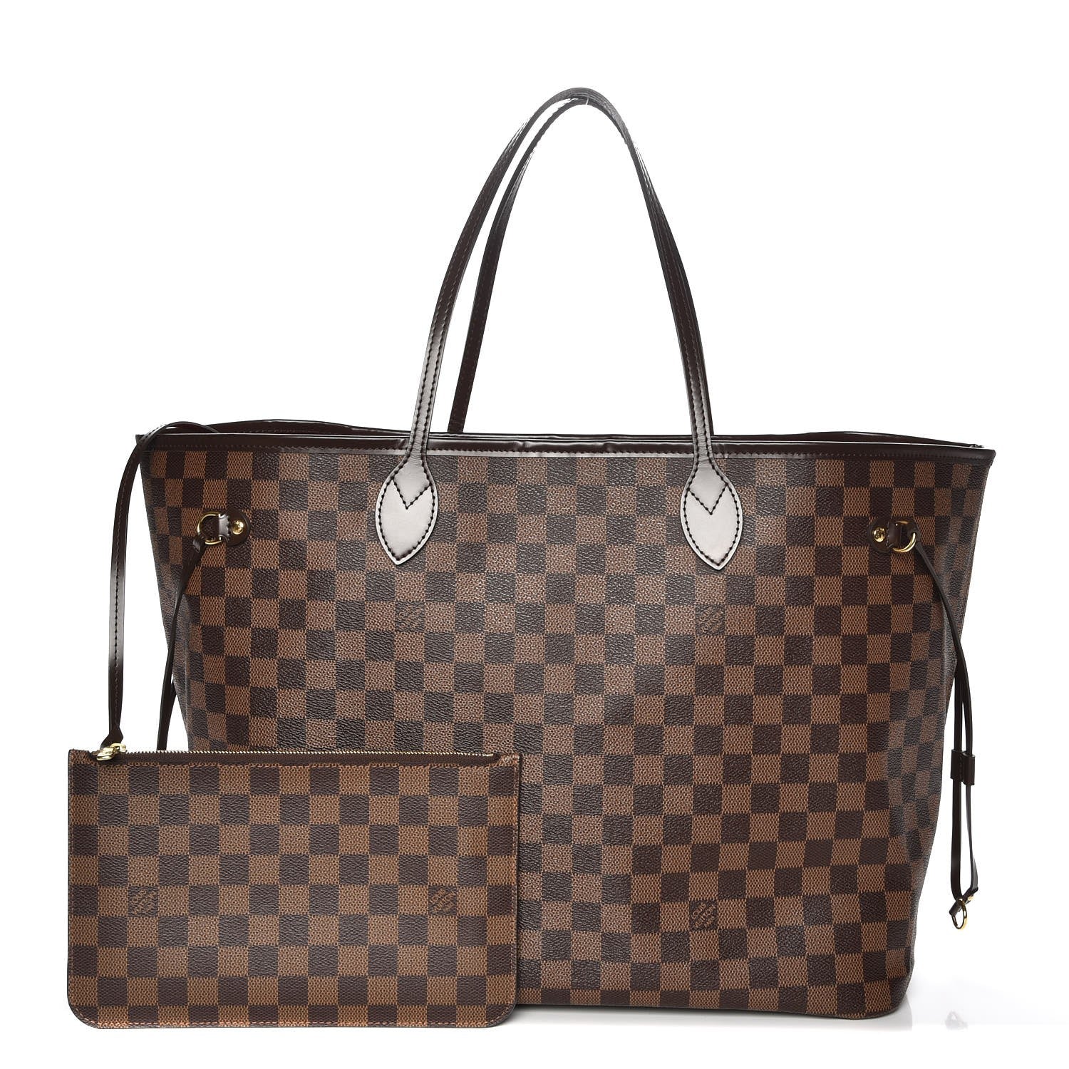 Louis Vuitton Damier Ebene Neo Neverfull GM 1 of 8