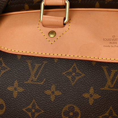 Louis Vuitton Monogram Alize 2 Compartment Luggage Travel Bag 18 of 39