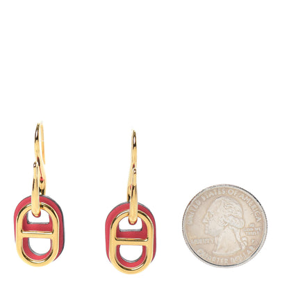 Hermes Swift O'Maillon Earrings Rose Mexico 2 of 5