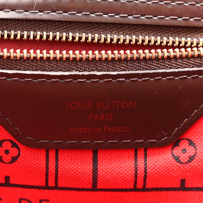 Louis Vuitton Damier Ebene Neverfull GM 6 of 12