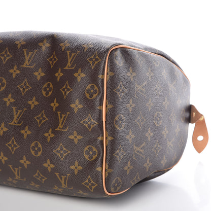 Louis Vuitton Monogram Speedy 35 6 of 11