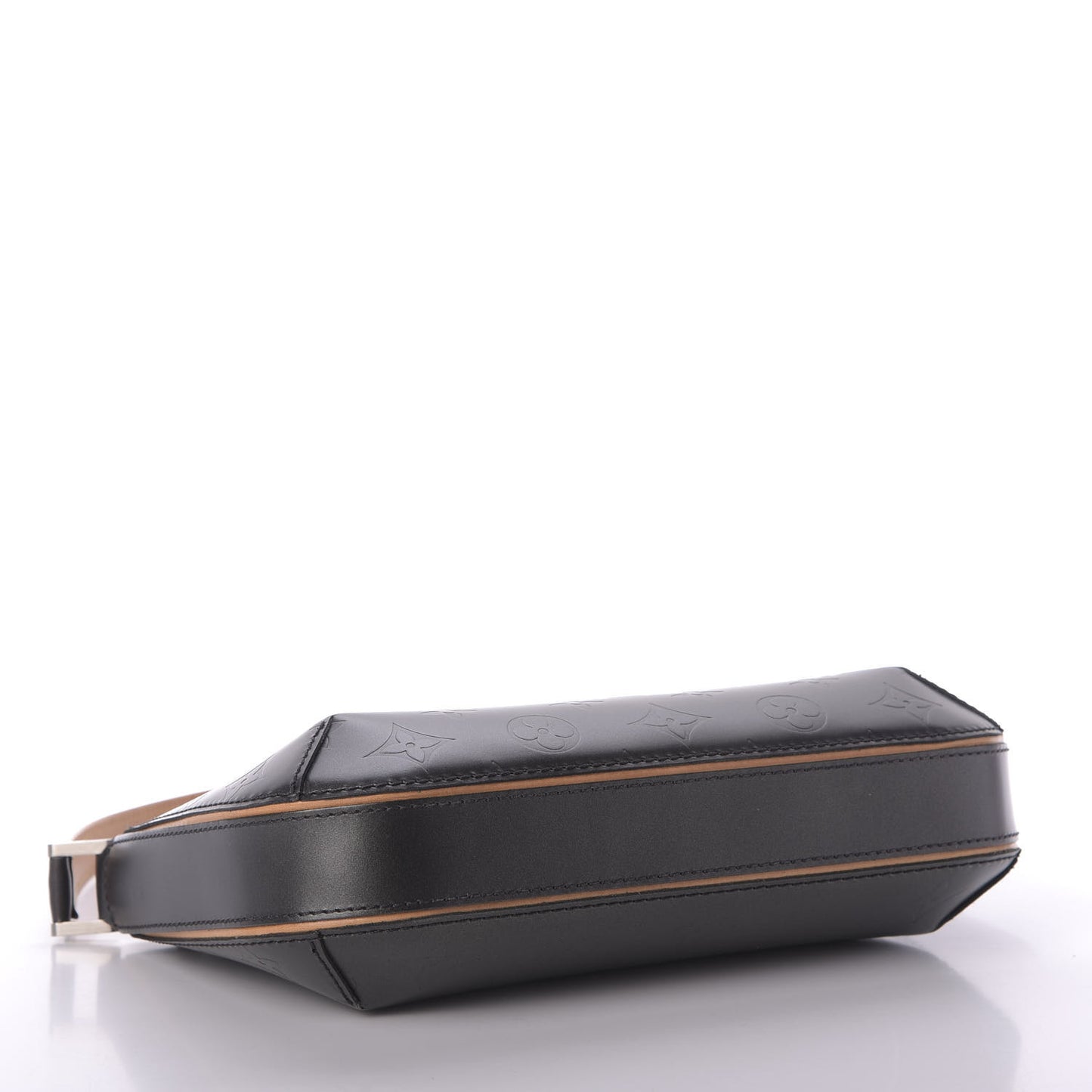 Mat Monogram Fowler Black