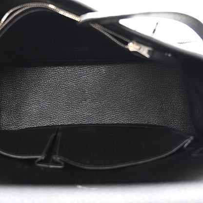 Hermes Taurillon Clemence Jypsiere 28 Black 5 of 10