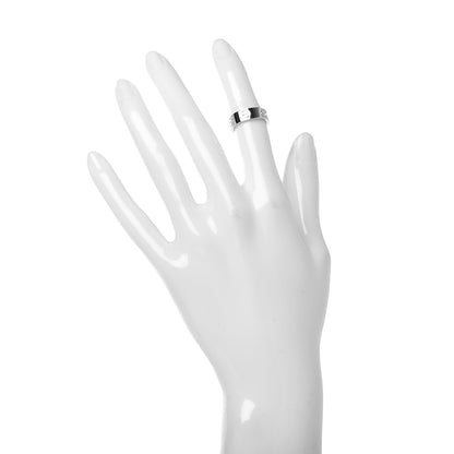 Cartier 18K White Gold 5.5mm LOVE Ring 47 4 2 of 6