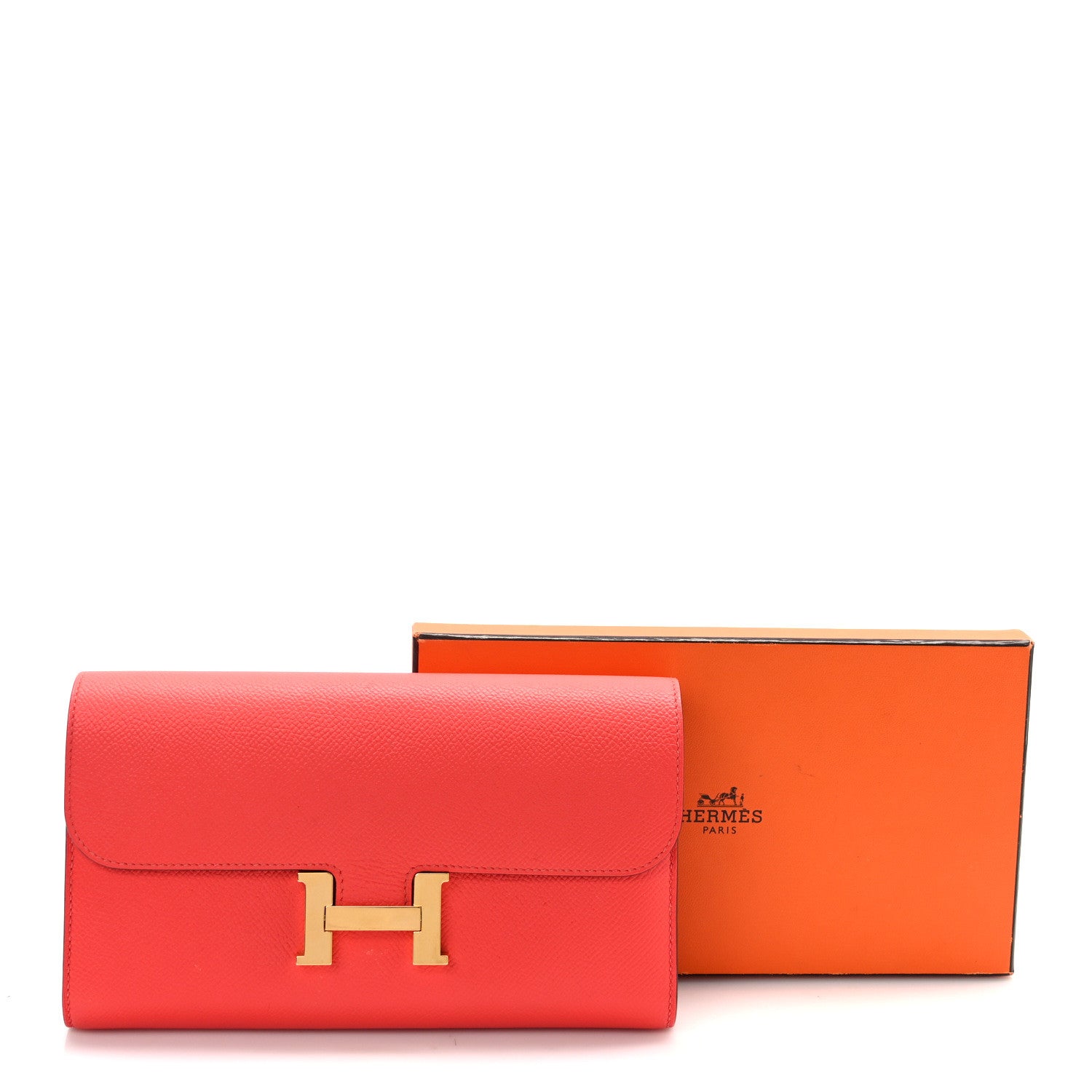 Hermes Epsom Constance Long Wallet 9 of 9