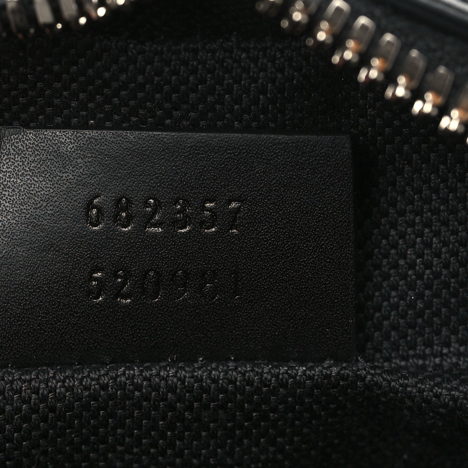 Gucci GG Supreme Monogram Appia Calfskin Web Messenger Bag Black 7 of 11