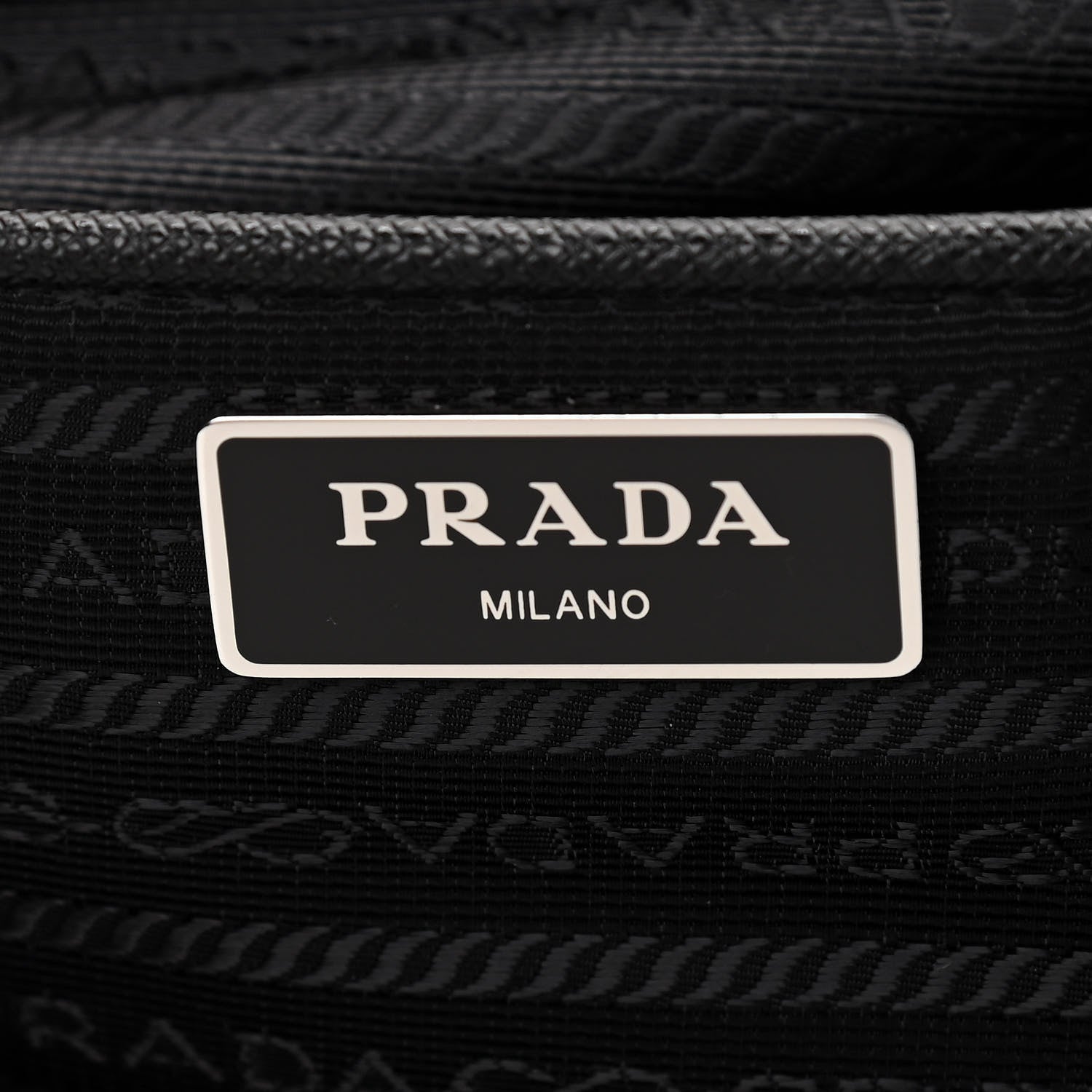 Prada Tessuto Nylon Vela Small Backpack Black 6 of 11
