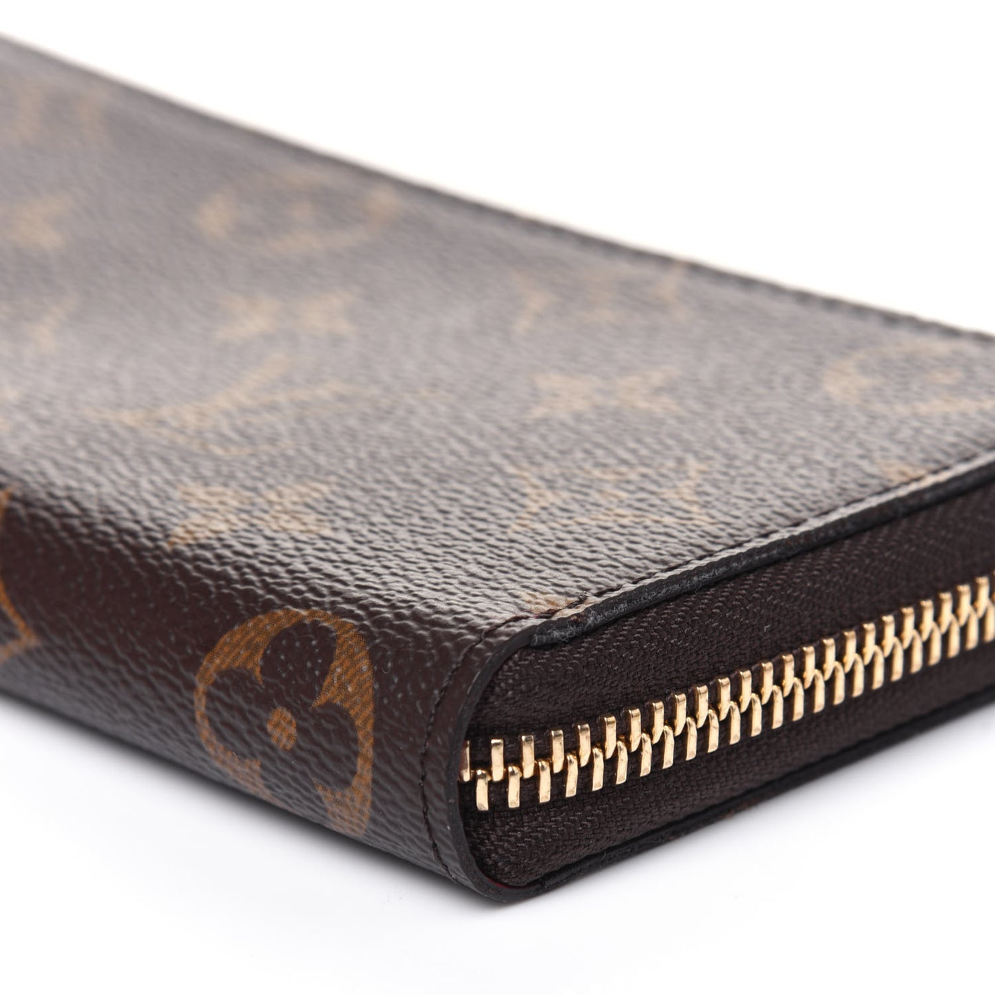 Monogram Clemence Wallet Fuchsia