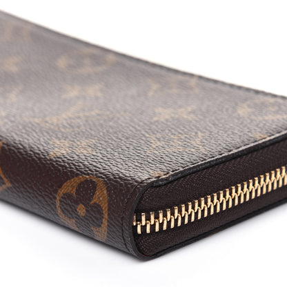 Louis Vuitton Monogram Clemence Wallet Fuchsia 9 of 16