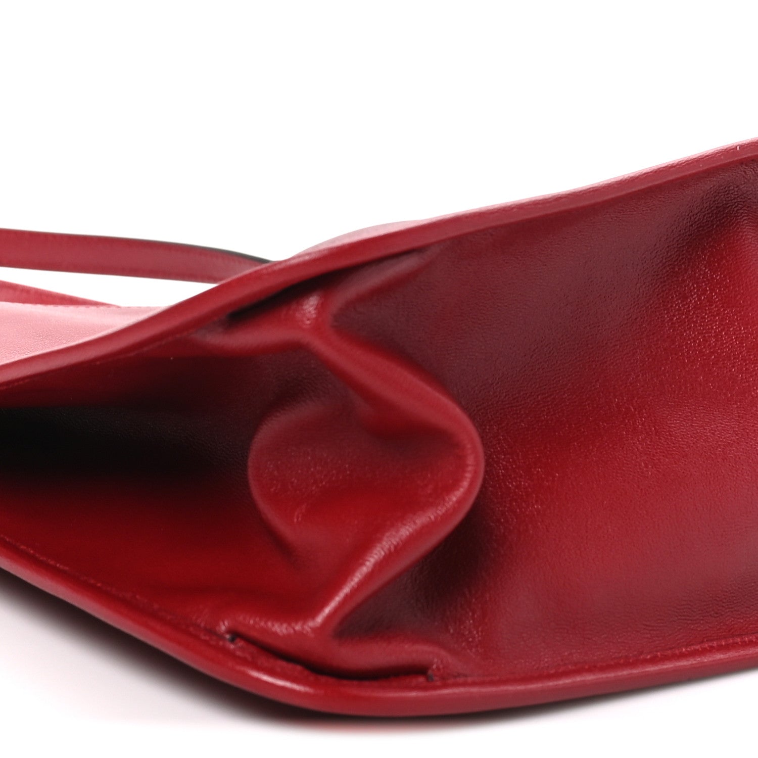 Gucci New Sakai Calfskin Lux Horsebit 1955 Tote Bag New Cherry Red 8 of 9