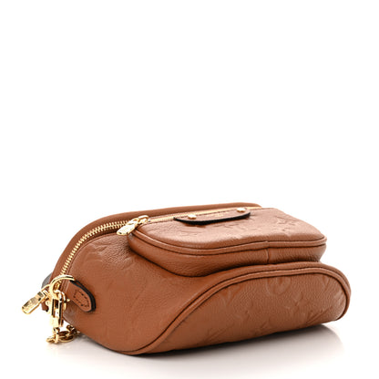 Louis Vuitton Empreinte Mini Bumbag Cognac 4 of 10