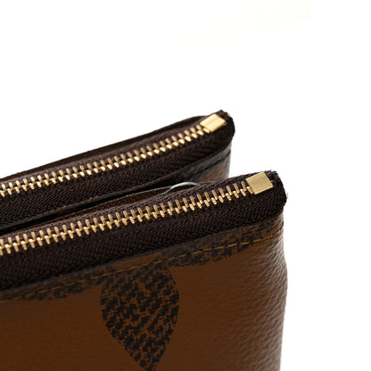 Louis Vuitton Reverse Monogram Giant Double Zip Pochette 10 of 11
