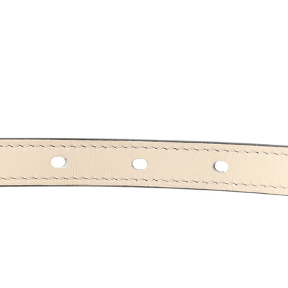 Hermes Epsom Swift 13mm Lucky 15 Belt 70 28 Etoupe Nata 5 of 6