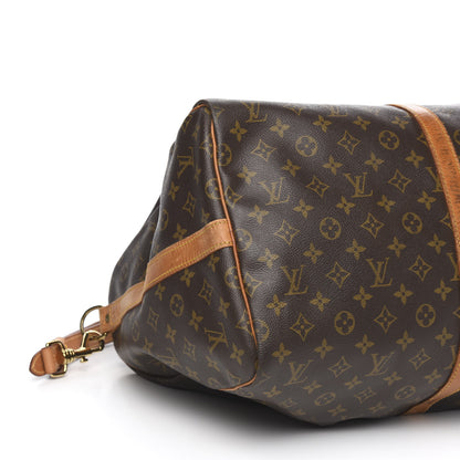 Louis Vuitton Monogram Keepall Bandouliere 55 8 of 12