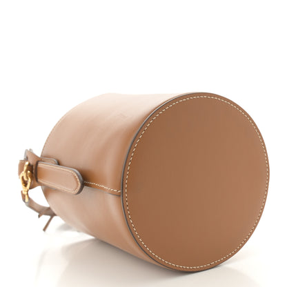 Miu Miu Calfskin Bucket Bag Caramel 4 of 10