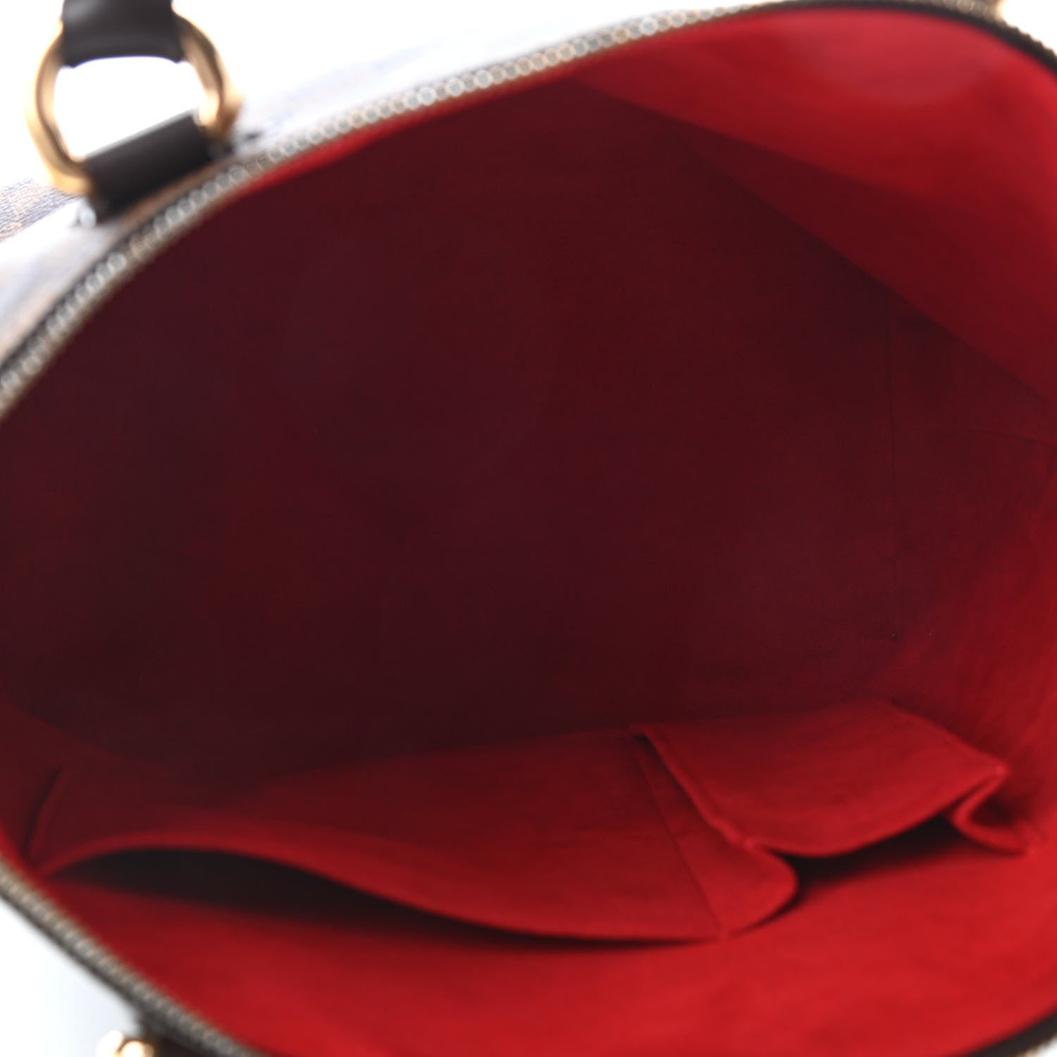 Louis Vuitton Damier Ebene Saleya PM 5 of 9