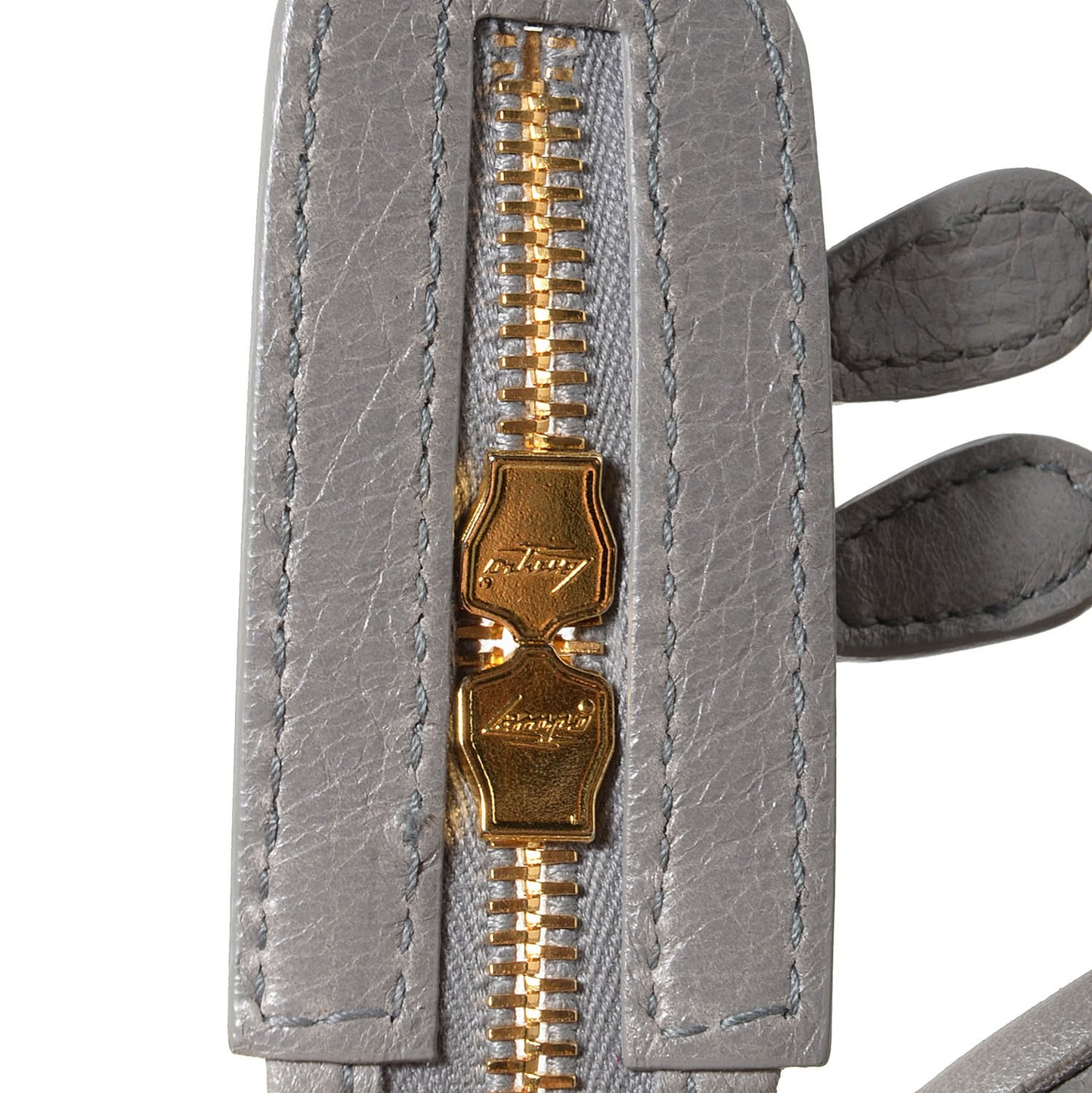 Agneau Giant 12 Gold Hardware City Gris Pyrite