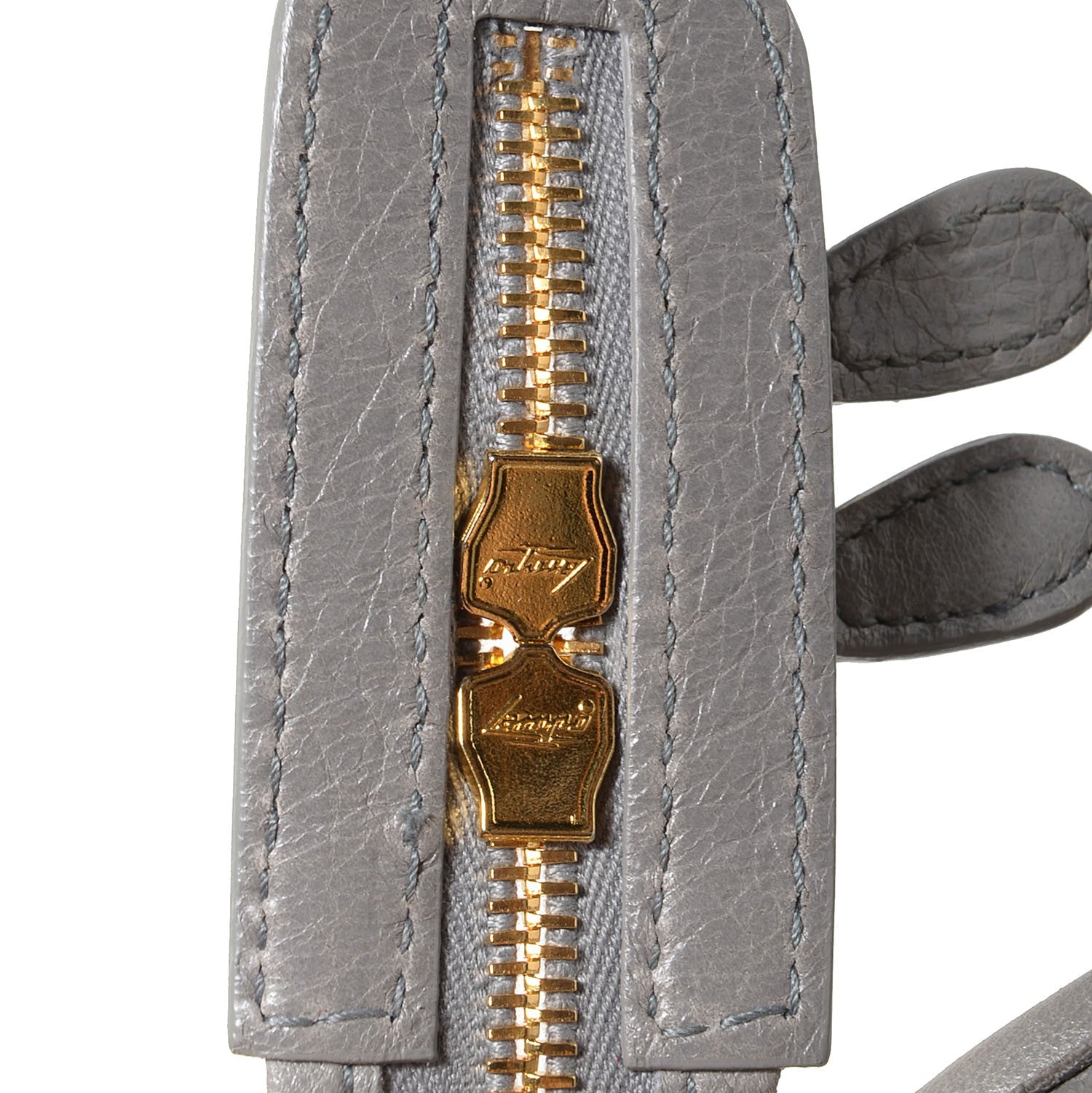 Balenciaga Agneau Giant 12 Gold Hardware City Gris Pyrite 9 of 12