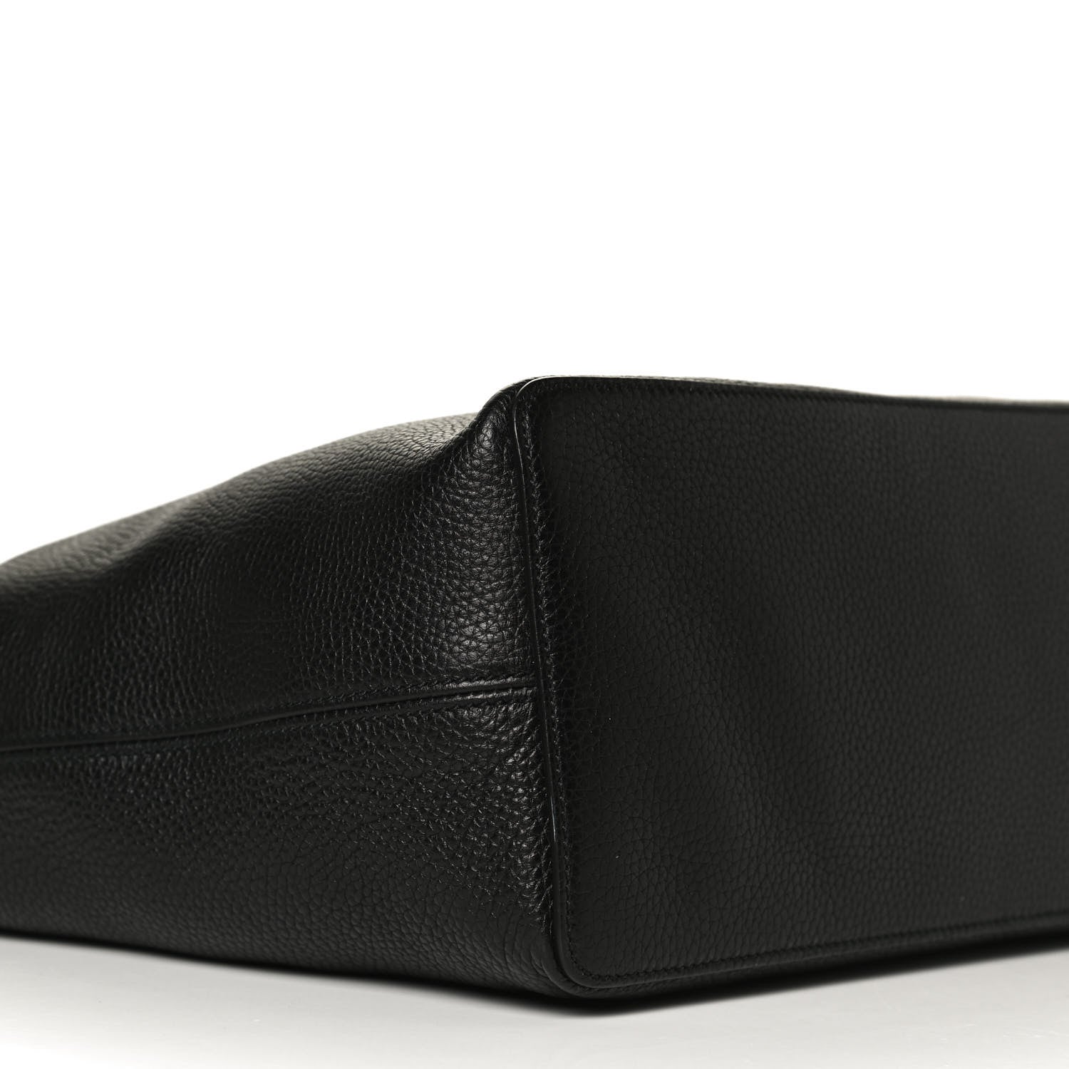 Gucci Pebbled Calfskin Large Soho Hobo Black 10 of 13