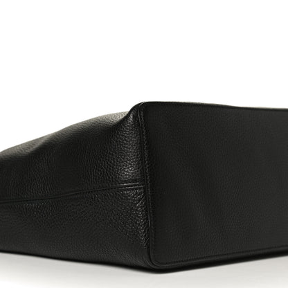 Gucci Pebbled Calfskin Large Soho Hobo Black 10 of 13