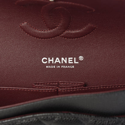 Chanel Caviar Quilted Medium Double Flap Black 6 of 11