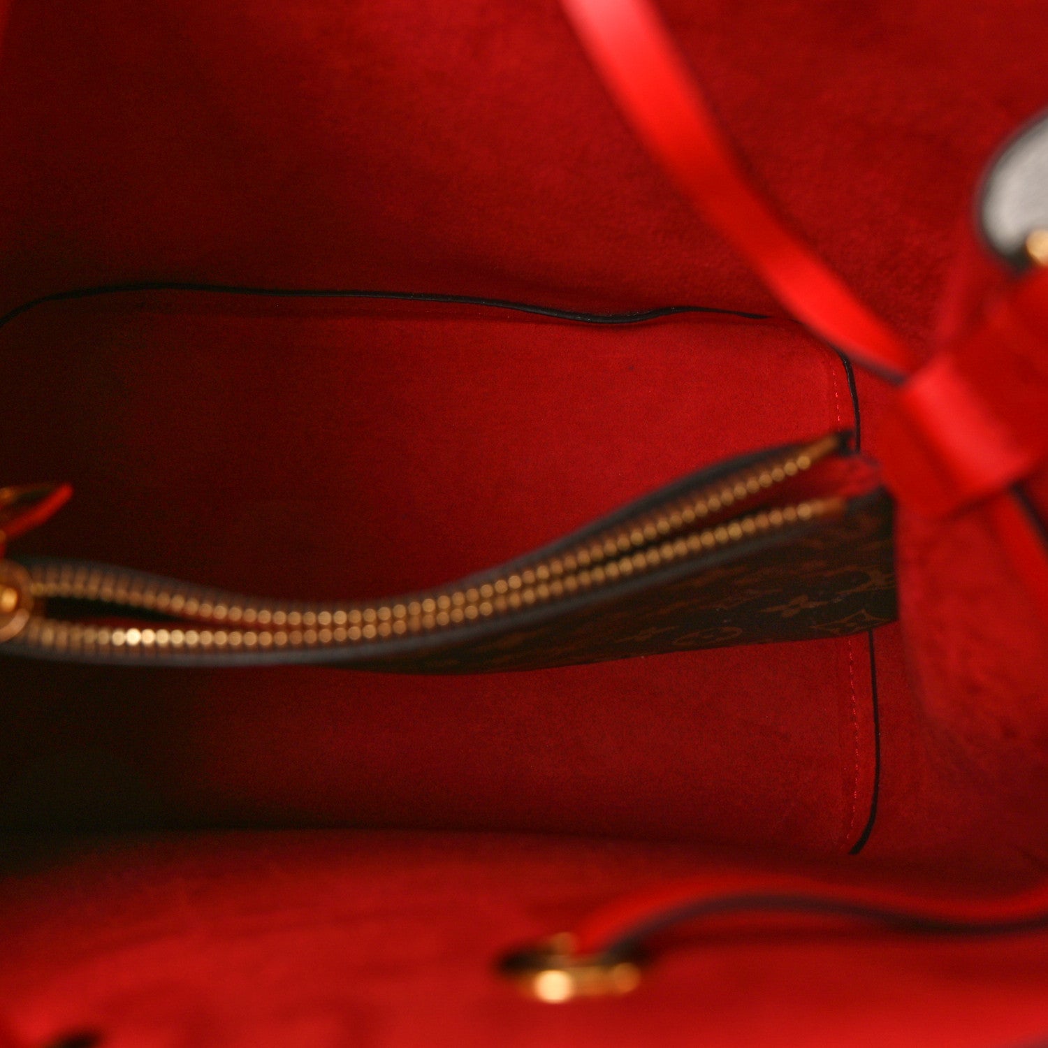 Louis Vuitton Monogram Neonoe MM Coquelicot 5 of 9