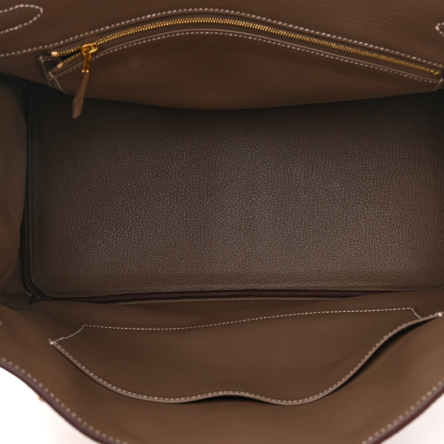 Hermes Togo Birkin 35 Etoupe 5 of 12
