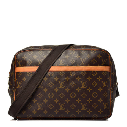 Louis Vuitton Monogram Reporter GM 1 of 8