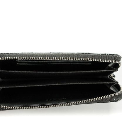 Chanel Patent Goatskin Paris Dallas Zip Around Wallet Black 5 of 8