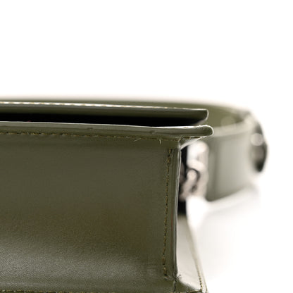 Alexander McQueen Calfskin Skull Crossbody Bag Khaki Green 9 of 13