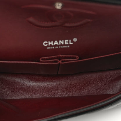 Chanel Lambskin Quilted Medium Double Flap Black 5 of 10