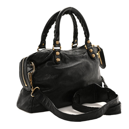 Balenciaga Agneau Giant 12 Gold Hardware Town Black 3 of 11