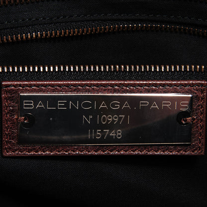 Balenciaga Agneau Classic Hardware City Cigare Fonce 10 of 15