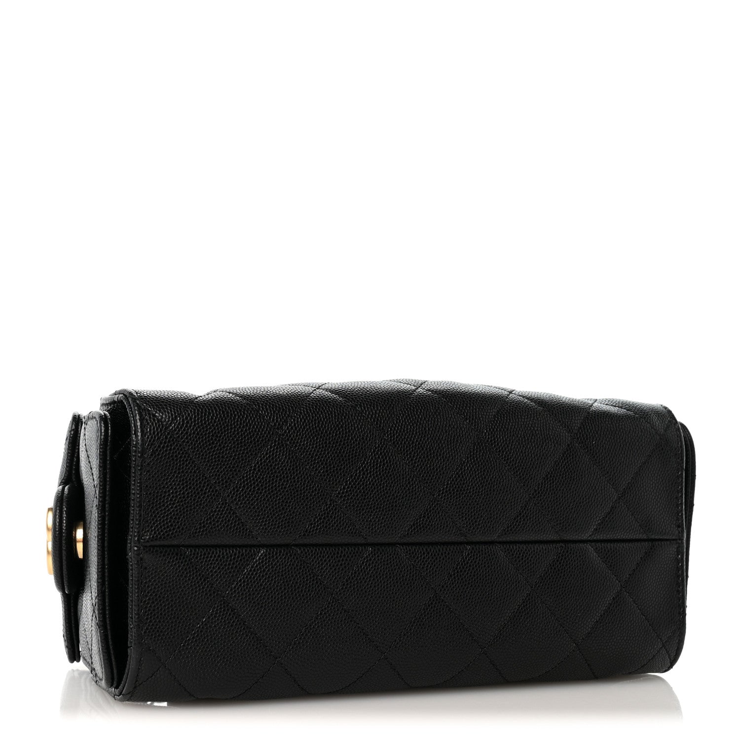 Chanel Caviar Quilted Mini Chanel 25 Handbag Black 4 of 12