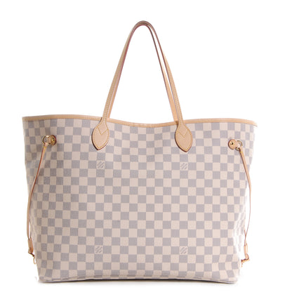 Louis Vuitton Damier Azur Neverfull GM 1 of 8