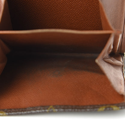 Louis Vuitton Monogram Porte-Monnaie Billets Cartes Credit Wallet 10 of 14