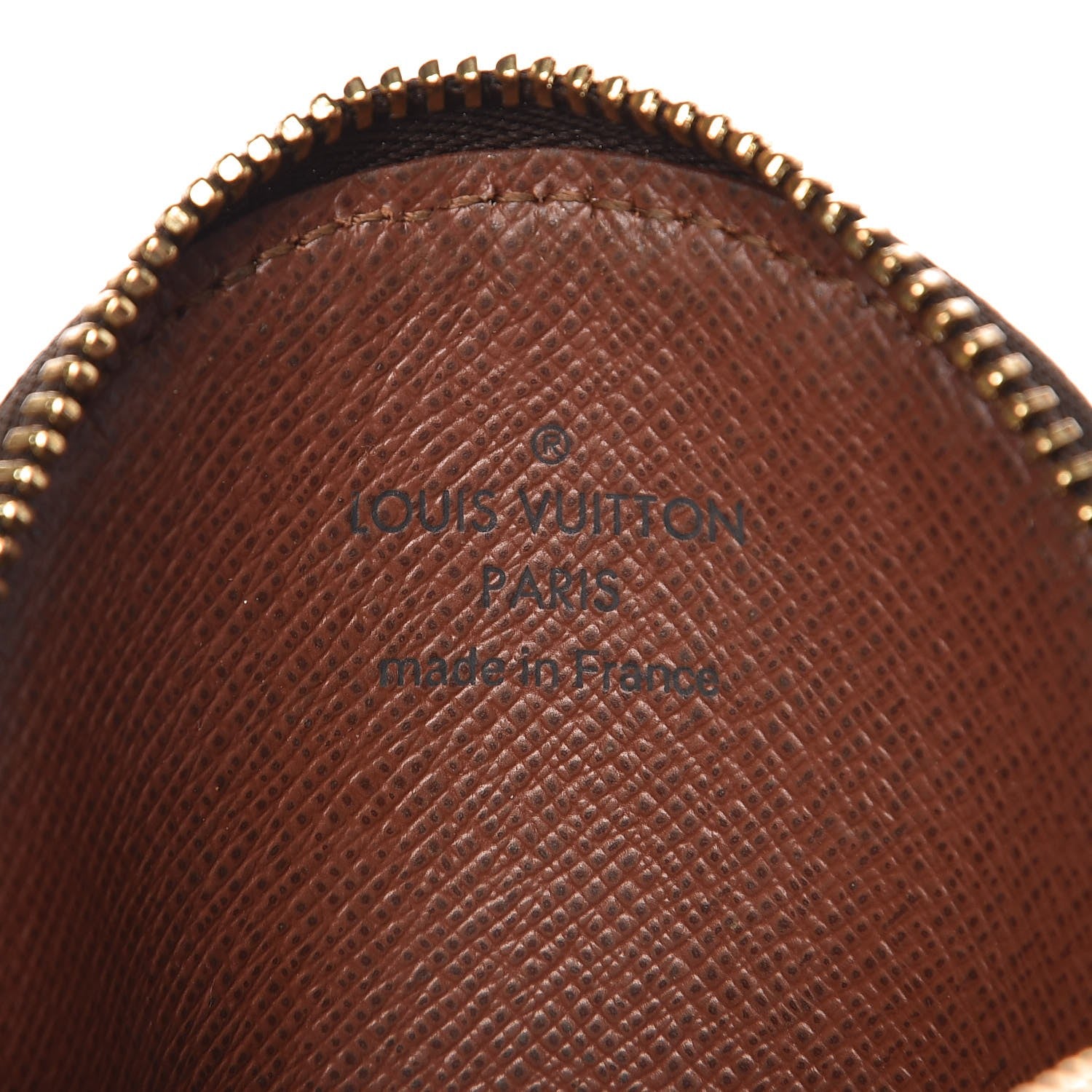 Louis Vuitton Monogram Round Coin Purse 5 of 7
