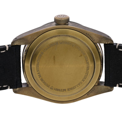 TUDOR Bronze Calfskin 43mm Black Bay Automatic Watch Slate 79250BA 4 of 5