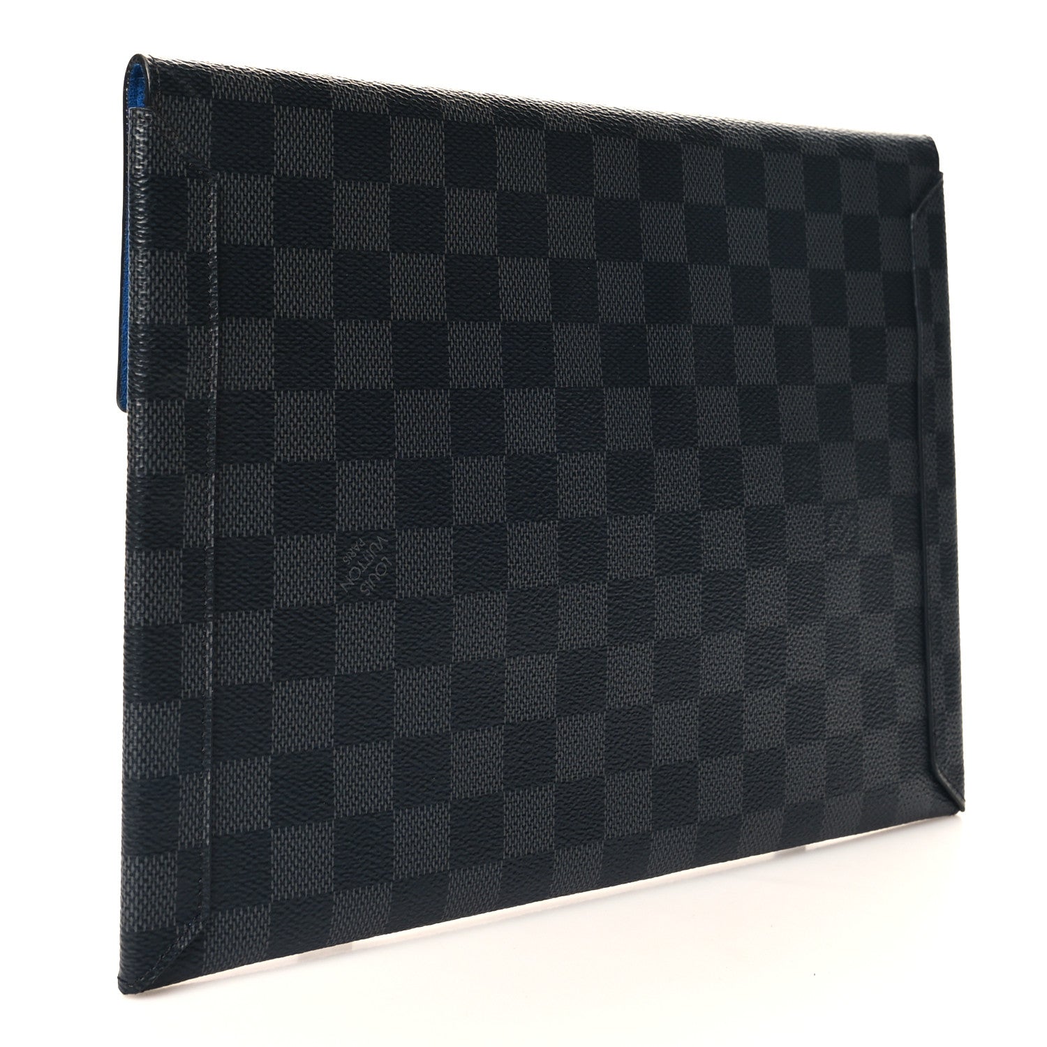 Louis Vuitton Damier Graphite Large Alpha Pochette 3 of 7