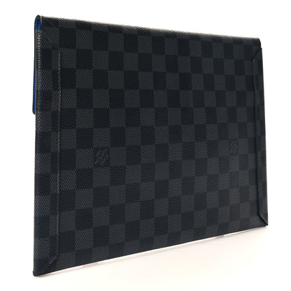Louis Vuitton Damier Graphite Large Alpha Pochette 3 of 7