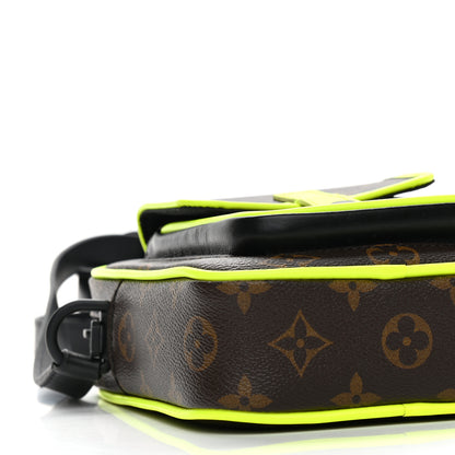 Louis Vuitton Monogram Macassar Christopher Wearable Wallet Fluorescent Yellow 8 of 9