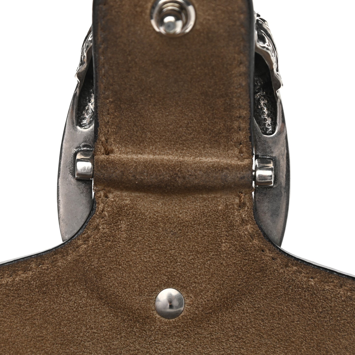 GG Supreme Monogram Small Dionysus Shoulder Bag Taupe