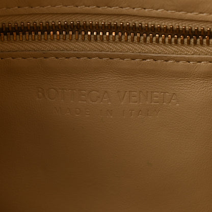 Bottega Veneta Grained Calfskin Maxi Intrecciato Brick Cassette Bag Porridge 6 of 11